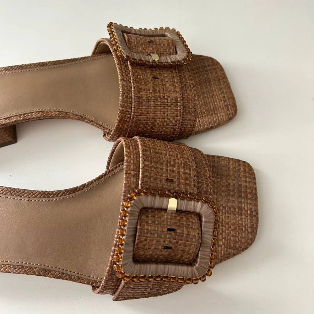Sam Edelman Beaded Slide - Picture 3 of 7